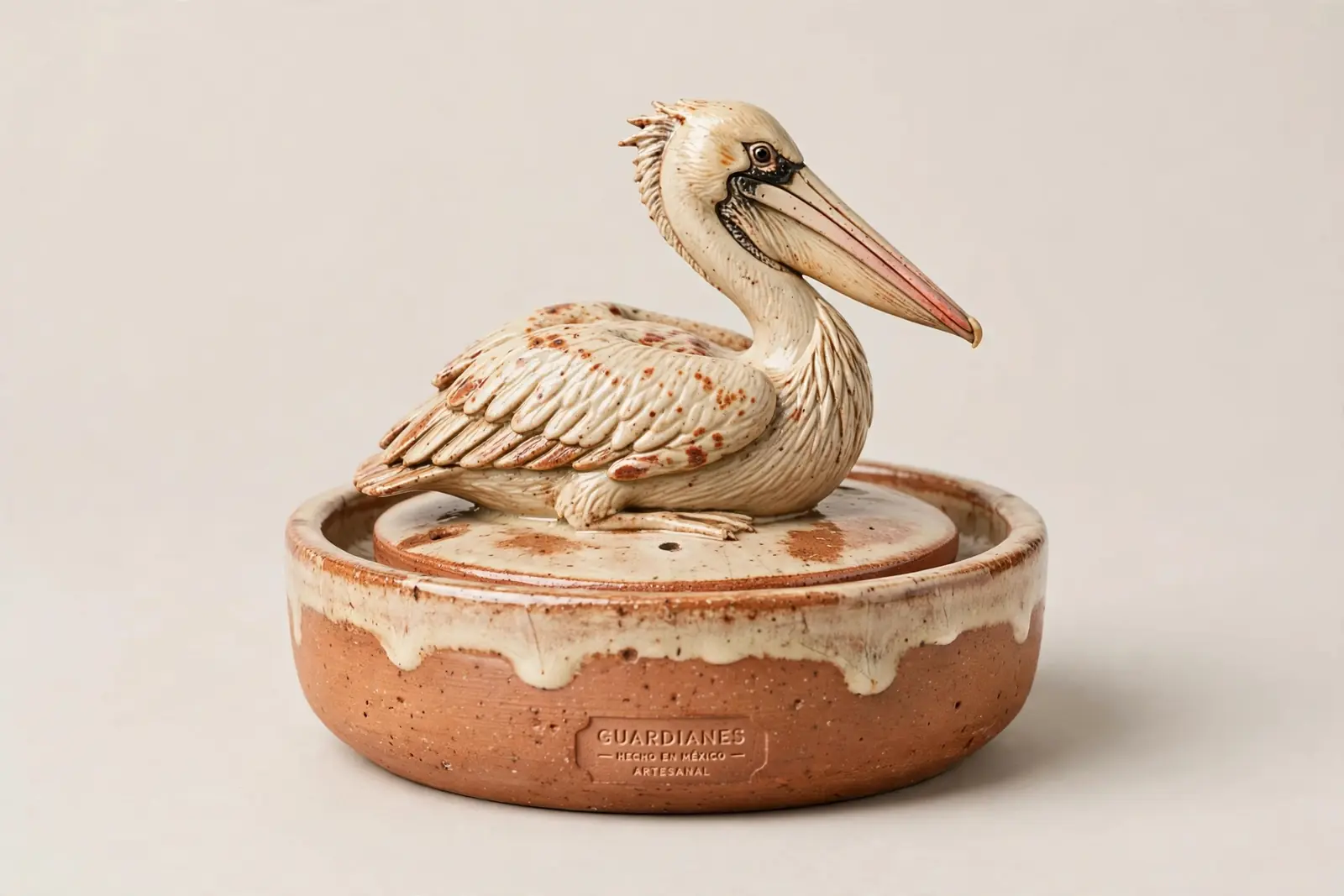 Guardian Incense Burner — El Pelícano: the pelican guardian incense burner in its original format