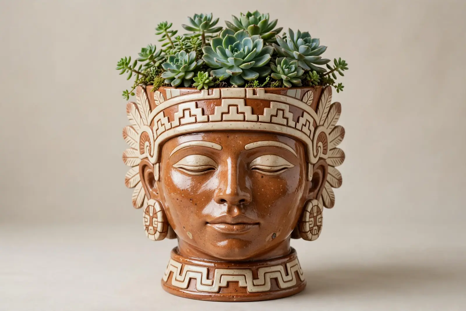 Sculptural Planter — the effigy form